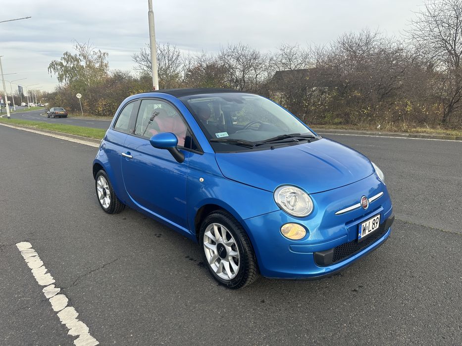 Fiat 500 sport 1,4 cabrio  FV 23%