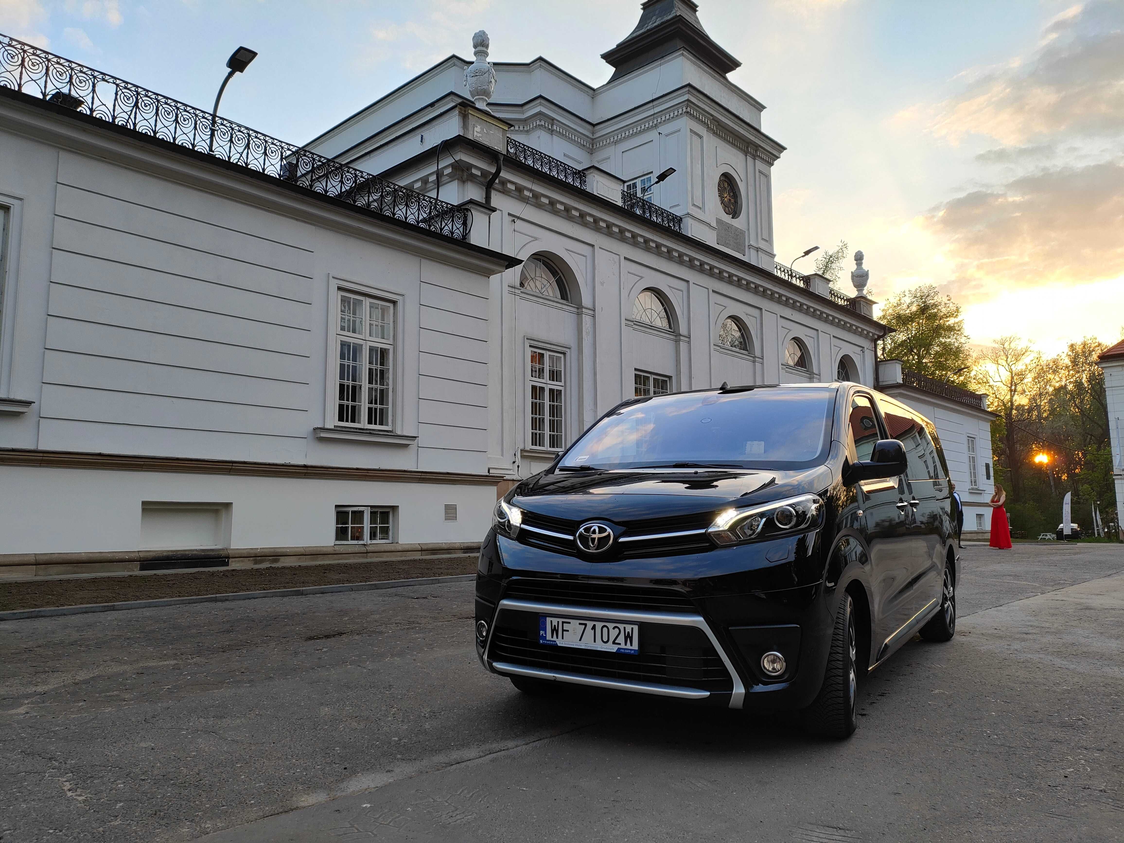 Transfer, przewóz, lotnisko, wesele, konferencje, bus VIP, ochrona.