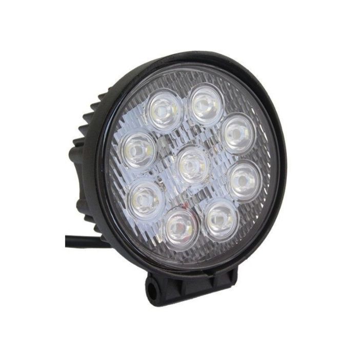 Projector / Foco / Farol Trabalho 27w 42W 51w Redondo