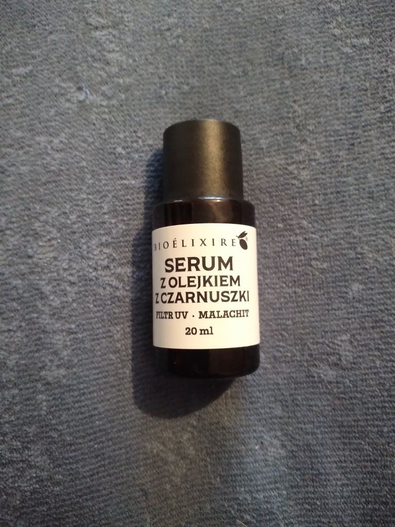 Maska do twarzy gratis serum z czarnuszki