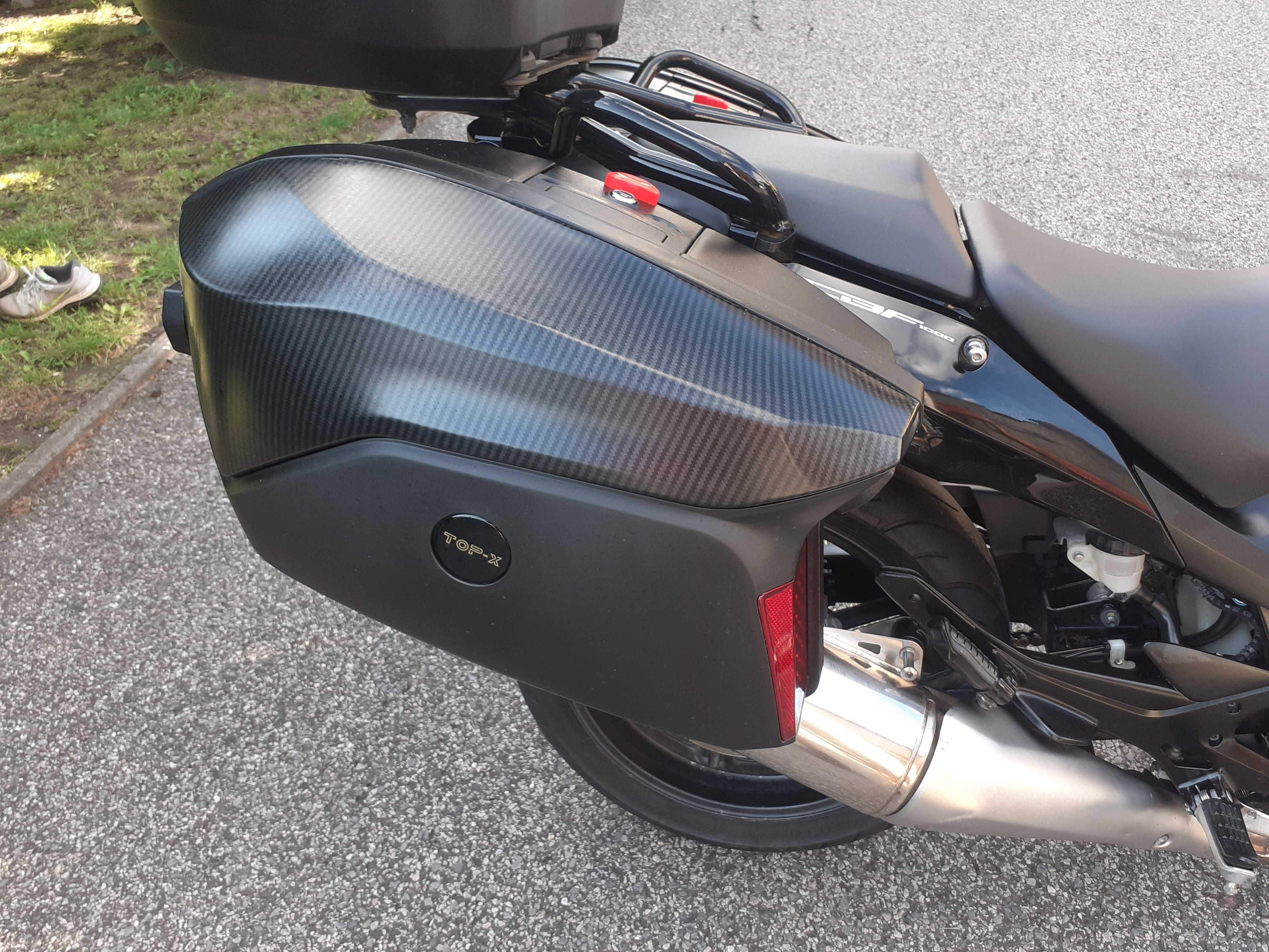 CBF1000 z 2014r mały przebieg 28871 km. oryginalny lakier mt xj cb