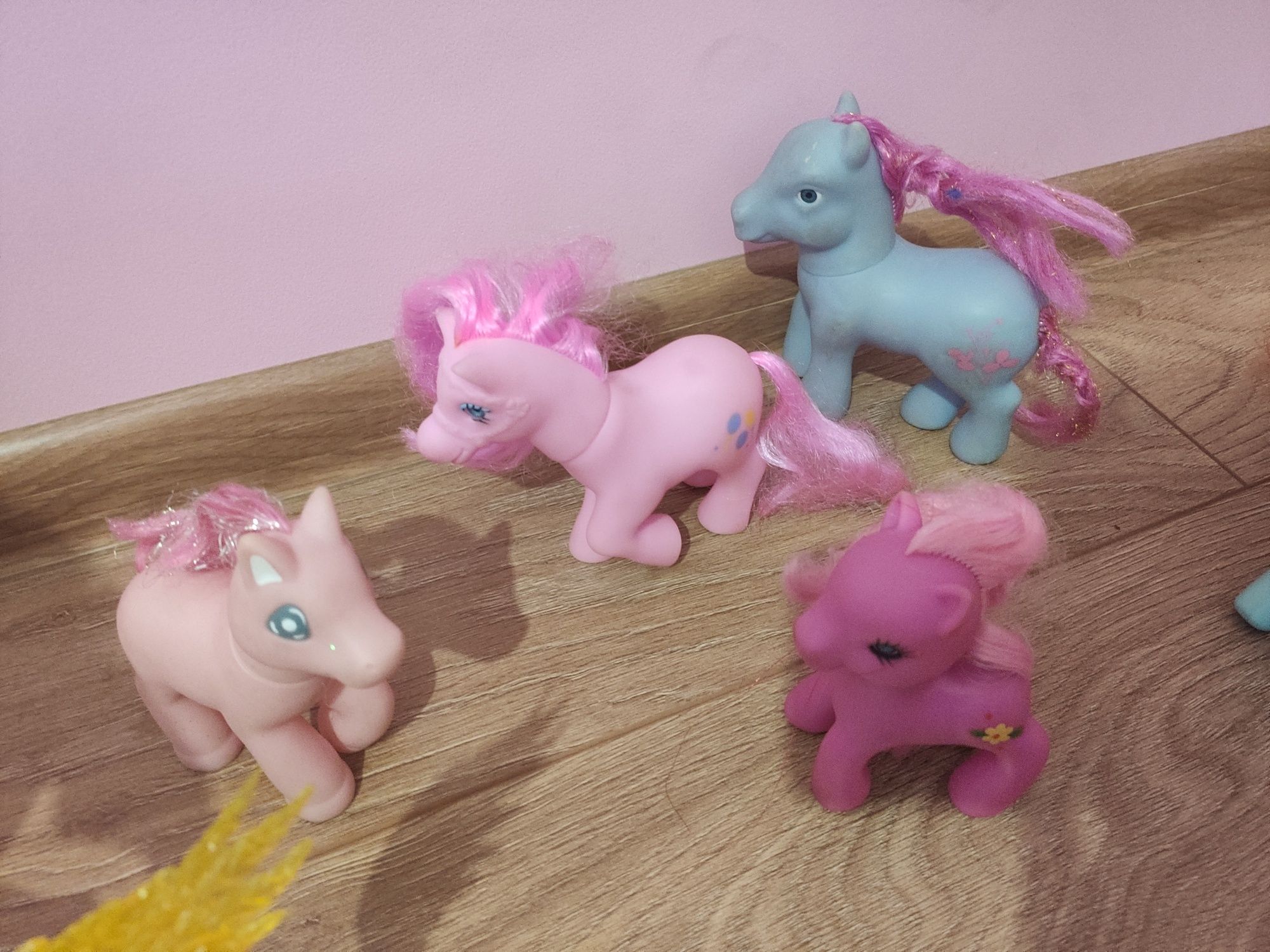 12 szt Figurki konie, jednorożec Celestia, my little pony,