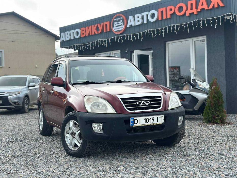 Chery Tiggo 2008 рік  2.0 бензин / газ