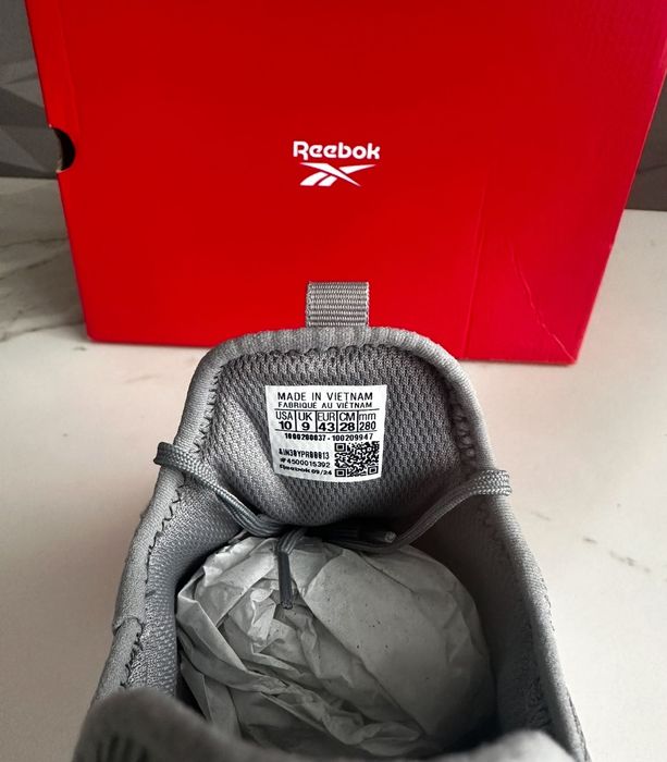 Чоловічі кросівки Reebok USA 43p (28см)