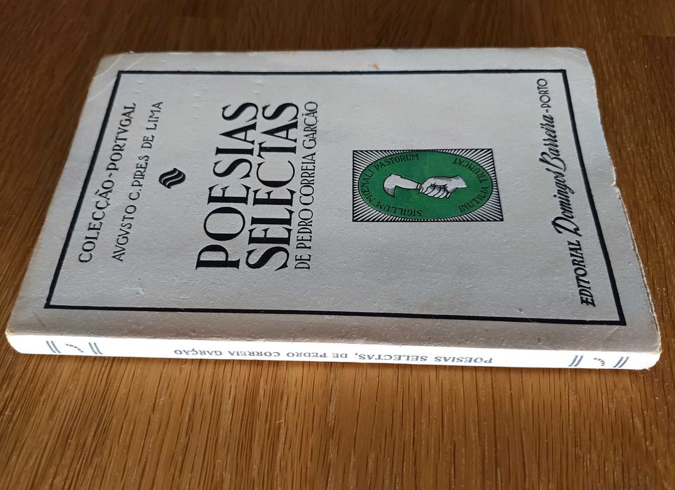 Poesias Selectas de P. Correia Garção