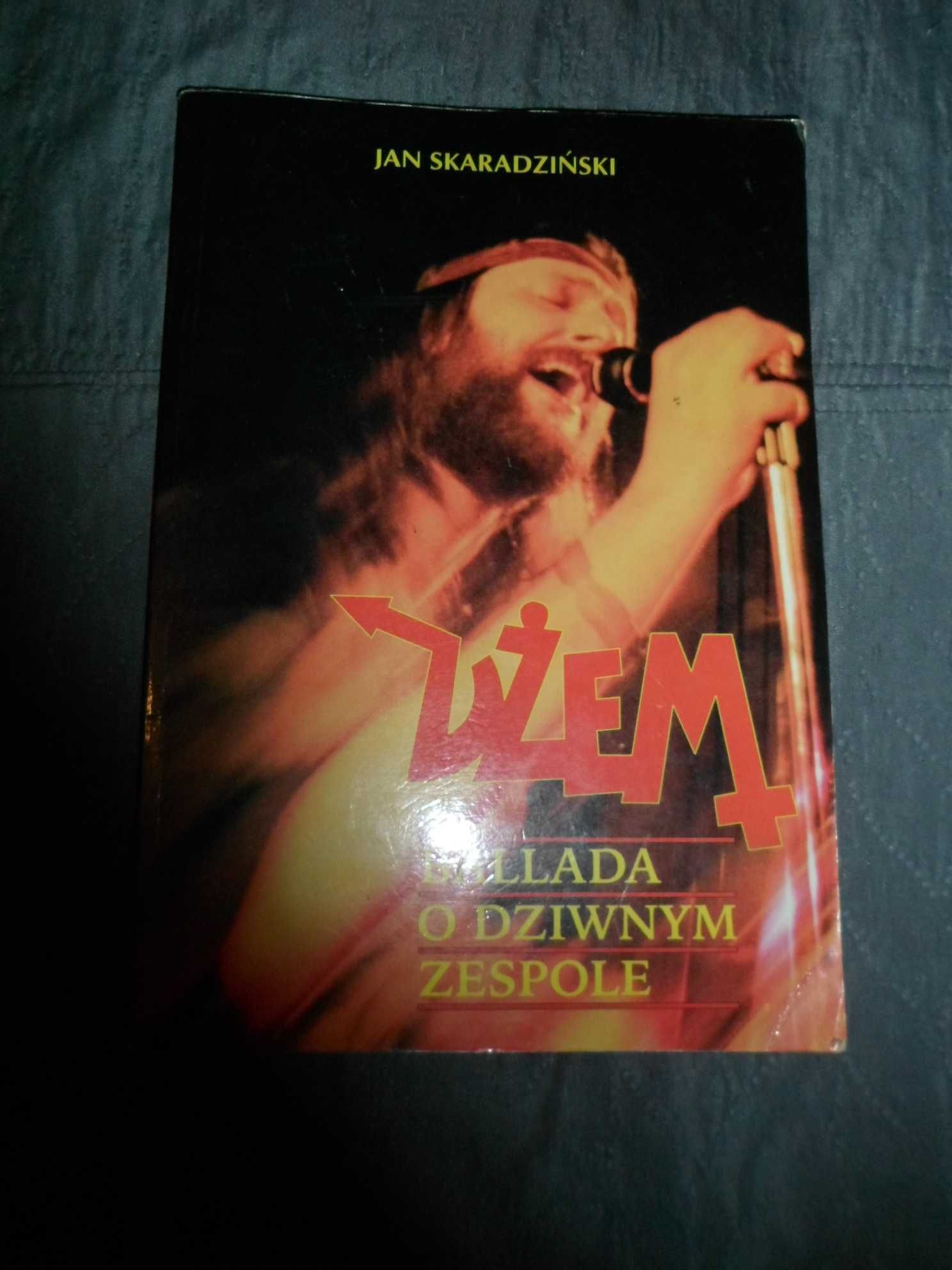 Jan Skaradziński - Dżem Ballada o dziwnym zespole