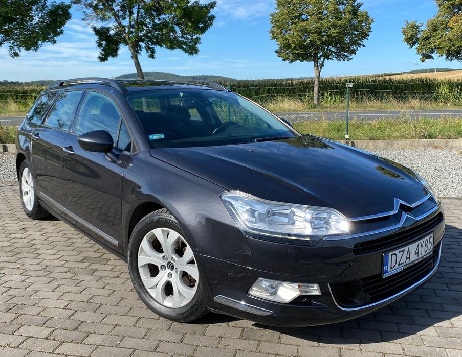 Citroen C5 lifting 2.0 hdi ledy alusy zadbany