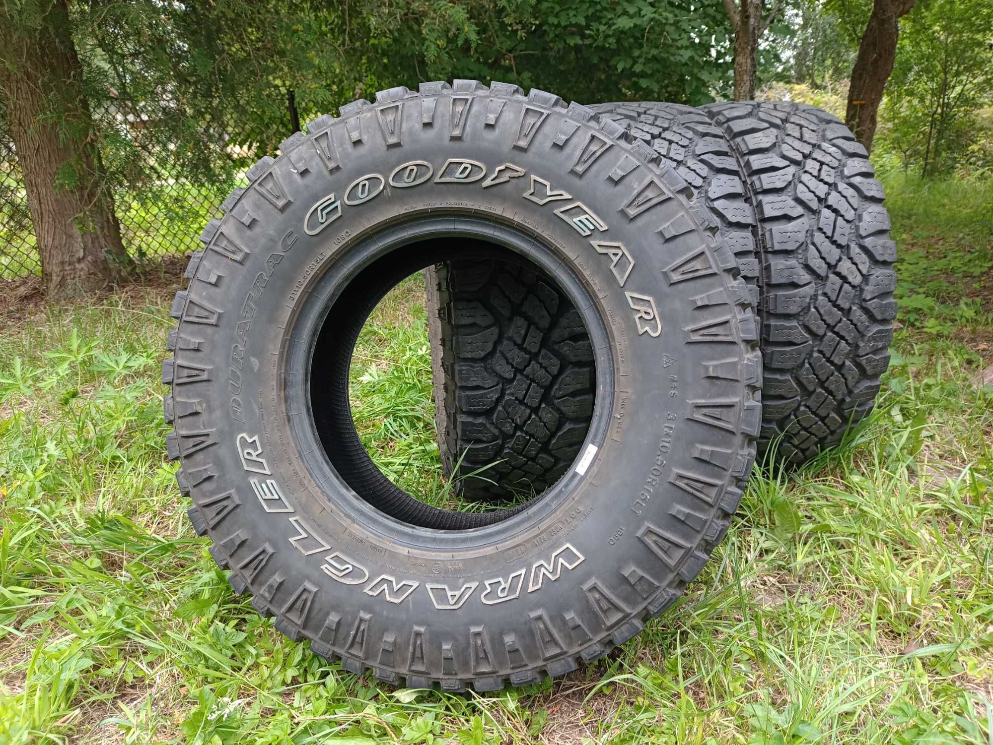 Opony terenowe MT GoodYear Wrangler 31x10,5 R15