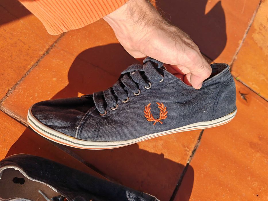 Sapatilhas/Tenis Fred Perry
