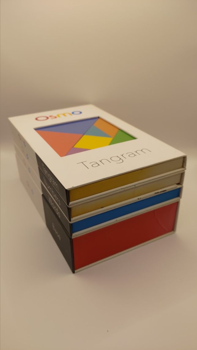 OSMO zestaw startowy iPad 10" interaktywna gra 3-12 lat