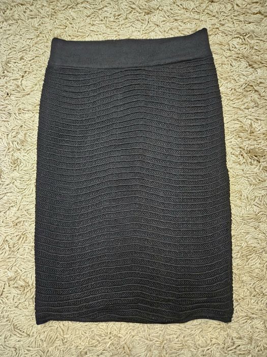 Вязаная модная юбка-карандаш H&M