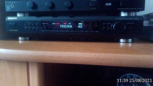 Tuner radio stereo Sony st-se 500