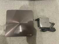 Komputer stacjonarny czarny Asus VivoPC VM60