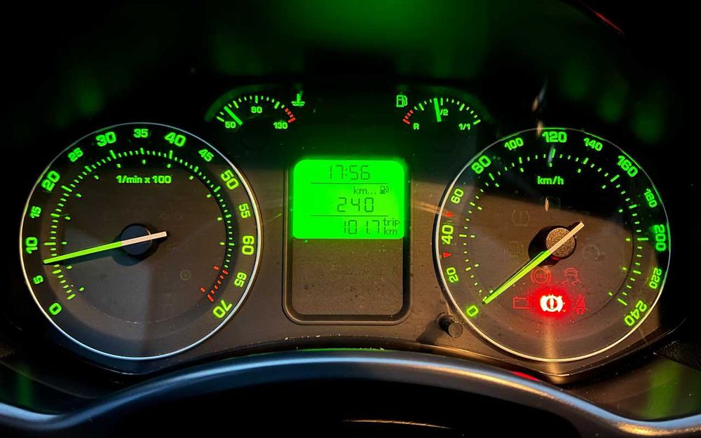 Skoda Octavia A5 2007