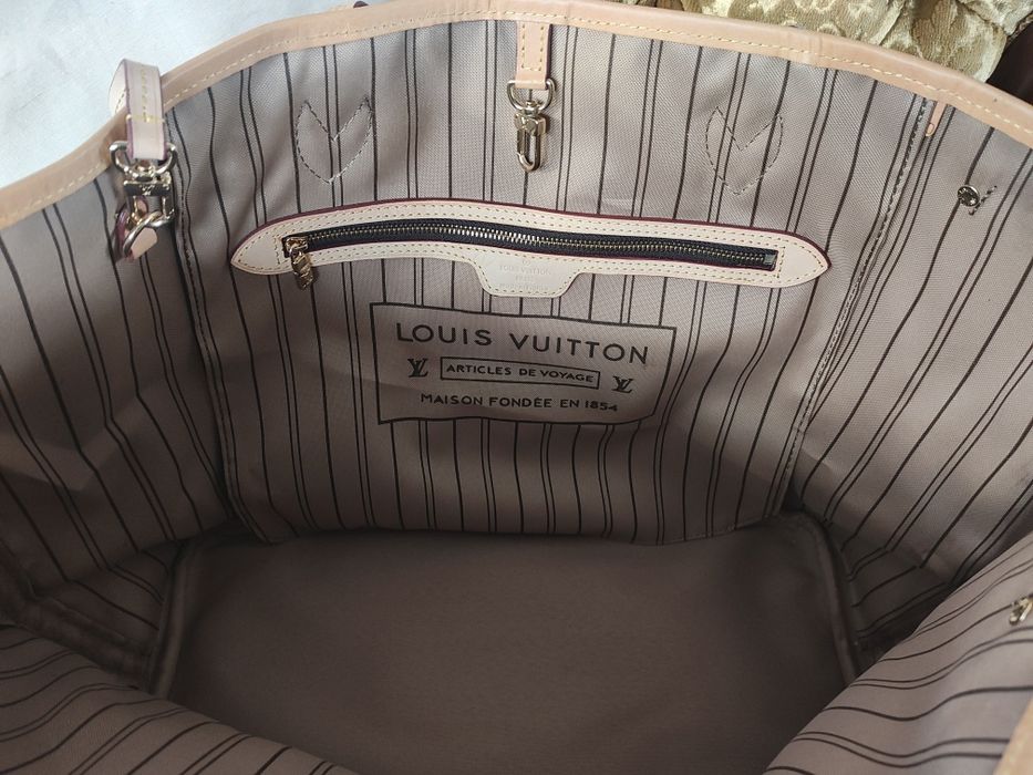 Torba Louis Vuitton brązowa