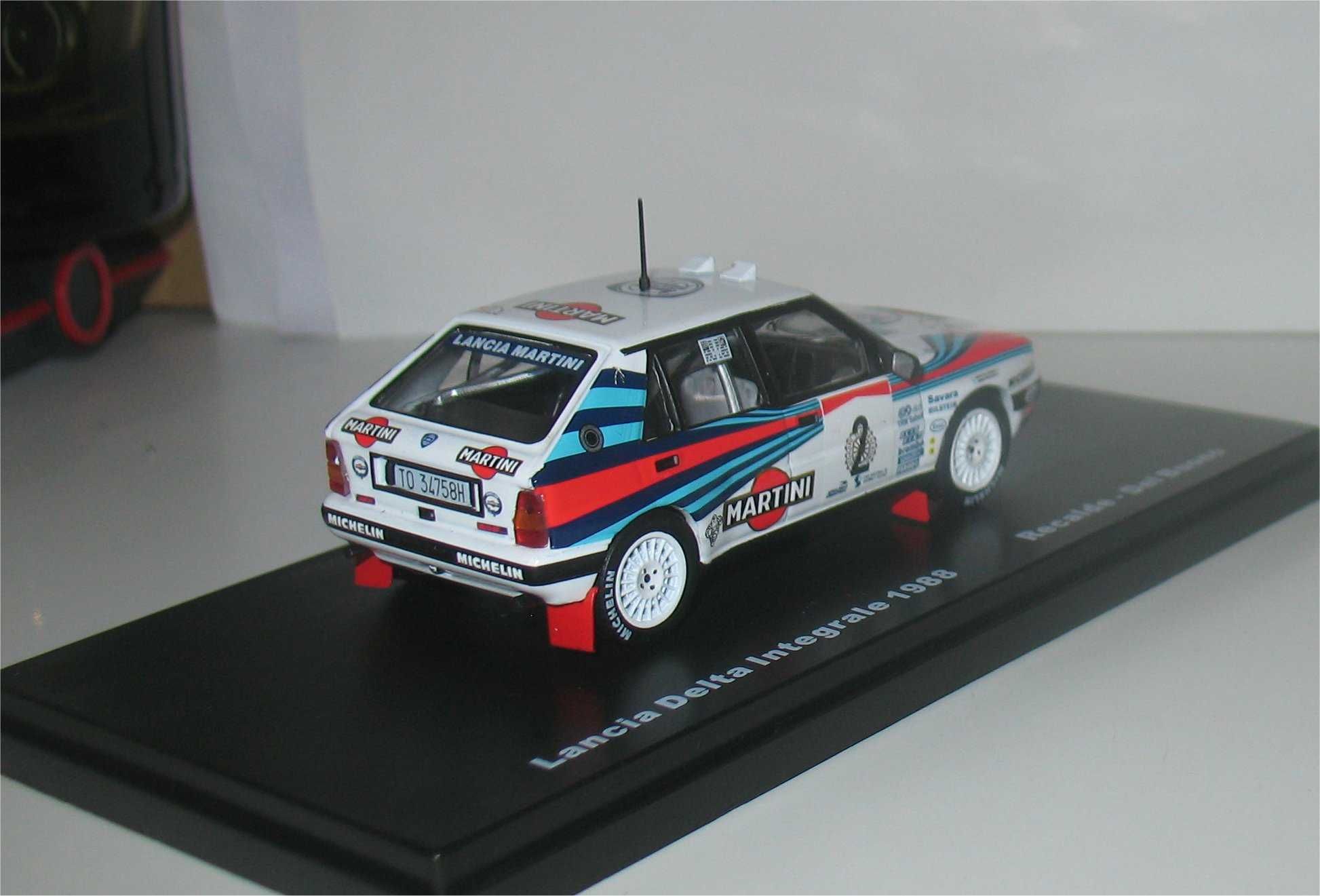 Lancia Delta Integrale - Vencedor Rally Argentina 1988 - Jorge Recalde