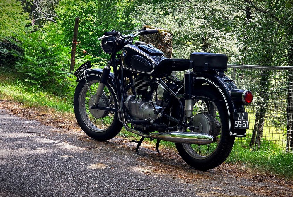 BMW R26 de  1957