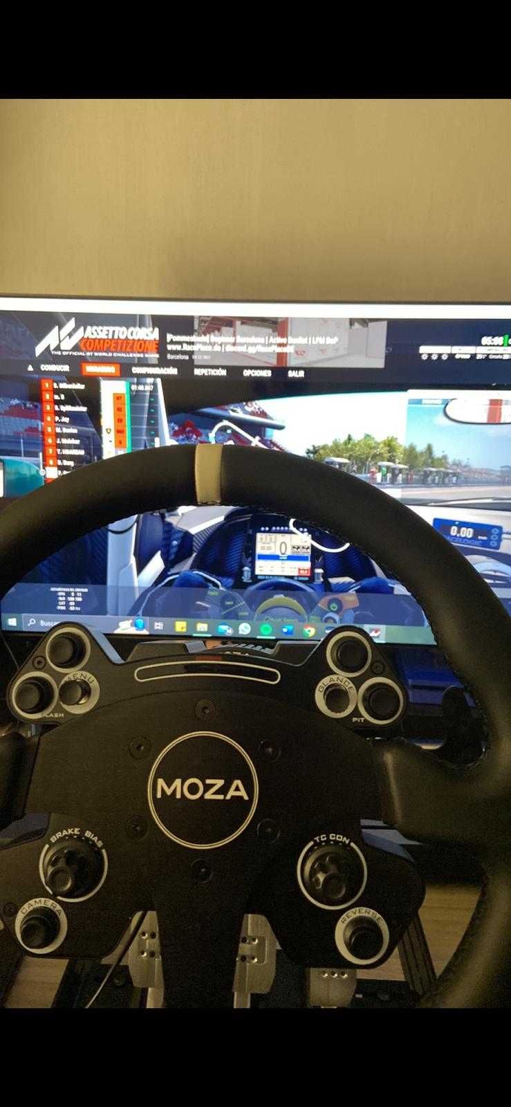 Komputer gamingowy + monitor Acer + klawiatura mechaniczna Volcano