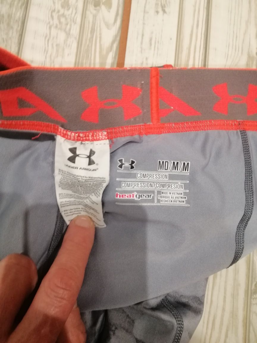 Компрессионные, термо лосины Under Armour