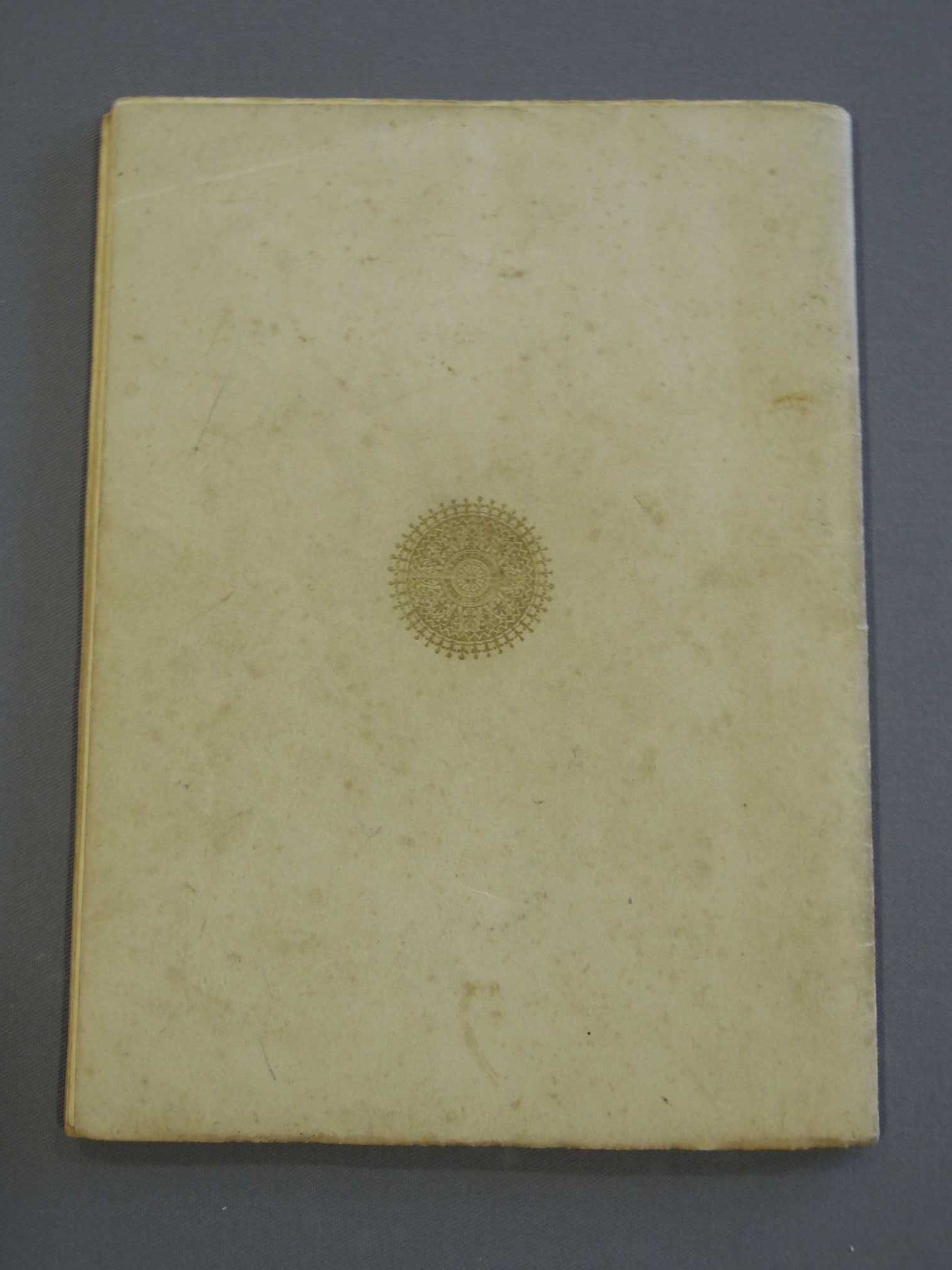 Queima das Fitas - Livro Quartanistas Medicina '1924-'1925