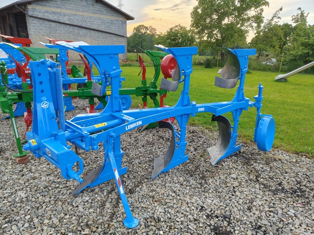 Lemken Opal 3 skibowy obrotowy