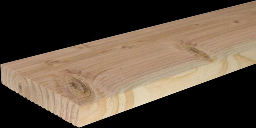 Deska tarasowa Daglezja ryflowana 26x140x3000/4000/5000