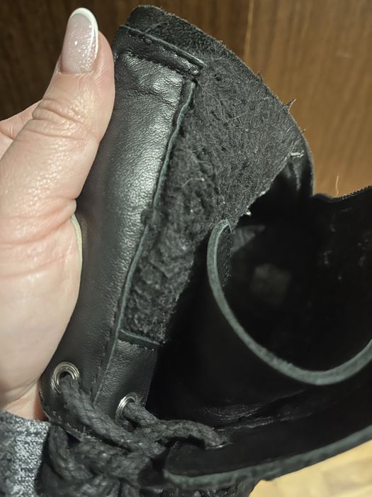 Зимові шкіряні ботинки жіночі