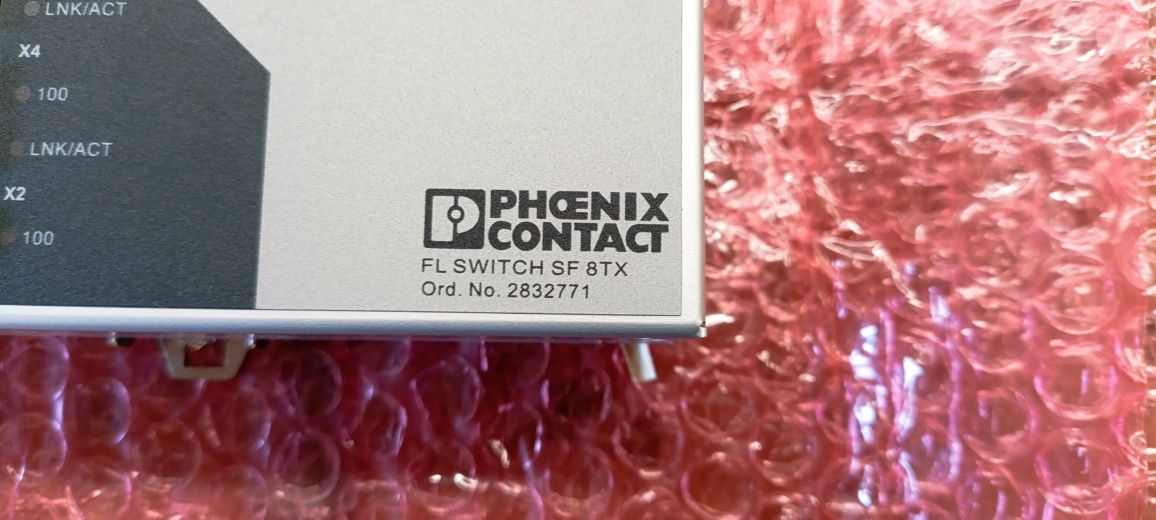 Switch Phoenix Contact SF 8TX