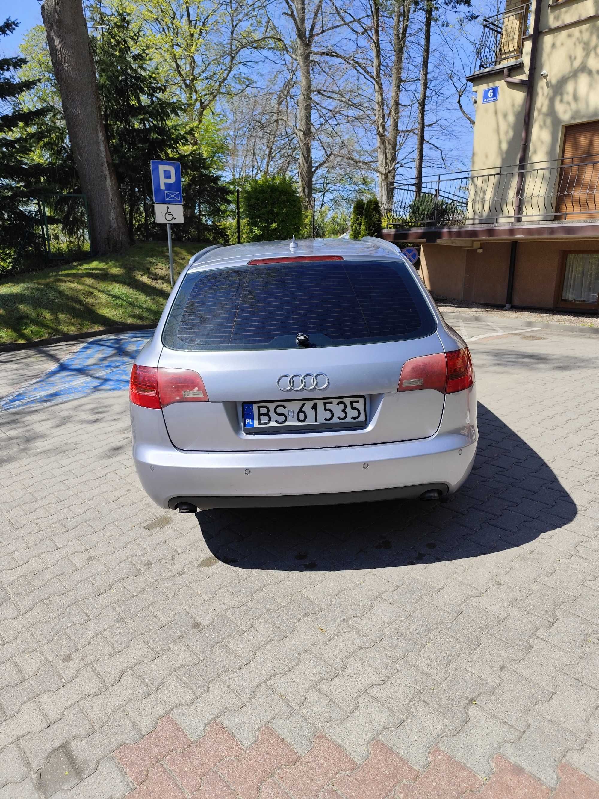 Witam. Sprzedam Audi A6 C6 2,7 TDI
