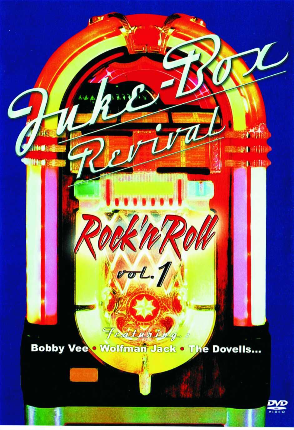 Juke-Box Revival - Rock'nRoll DVD - Como novo