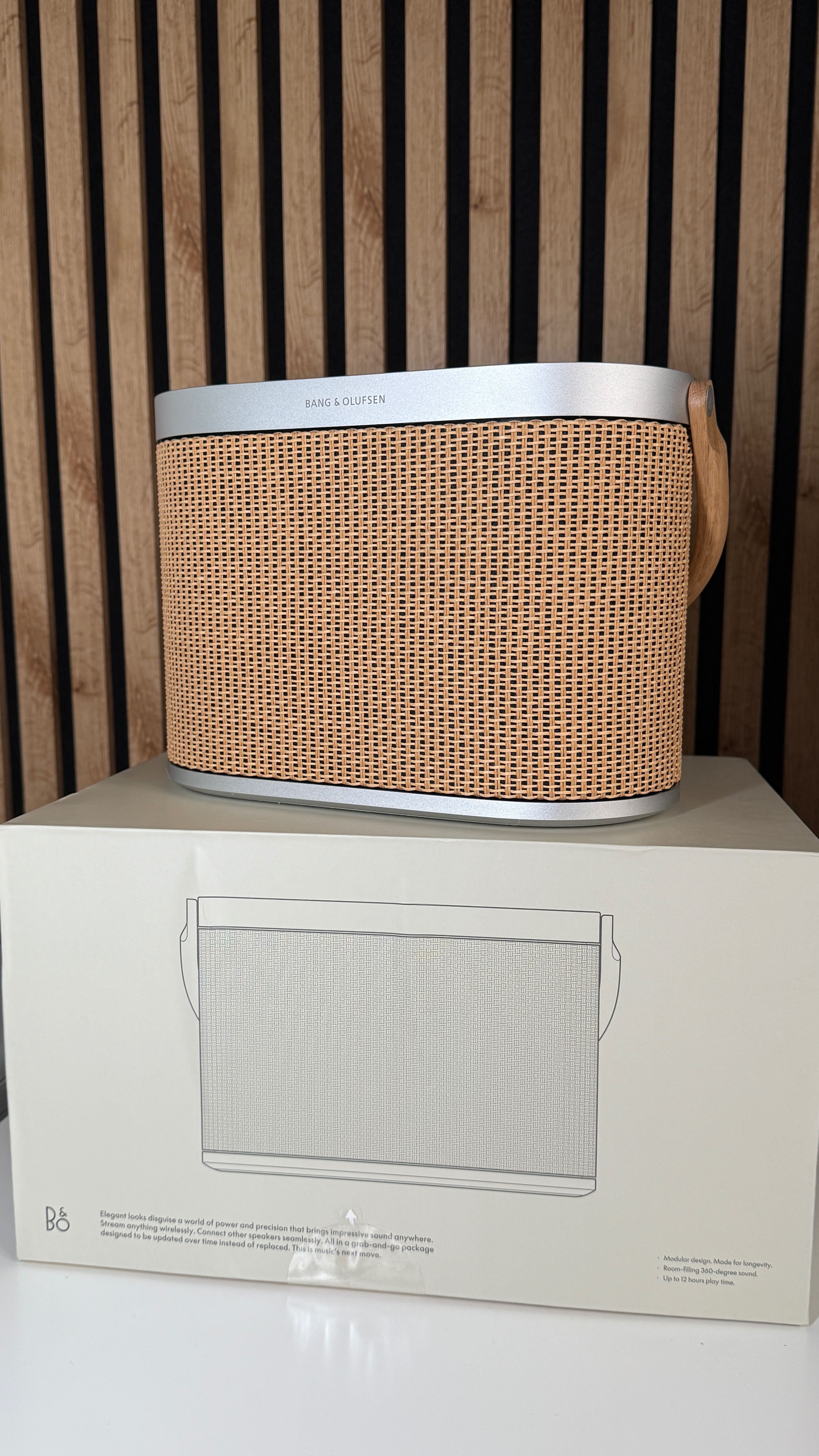 Głośnik mobilny BANG & OLUFSEN Beosound A5 Beżowy