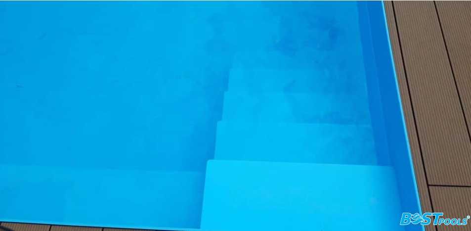 Ogrodowy basen polipropylenowy Flores II 10x3x1.5m - marka Bestpools
