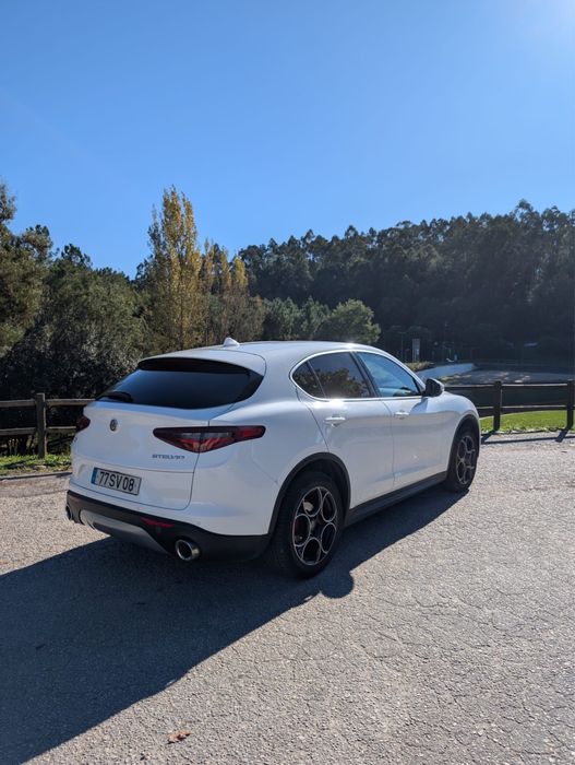 Alfa Romeo Stelvio Q4 2.2 D 210 cv