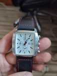 Zegarek Casio Edifice EF-509L – chronograf, skórzany pasek