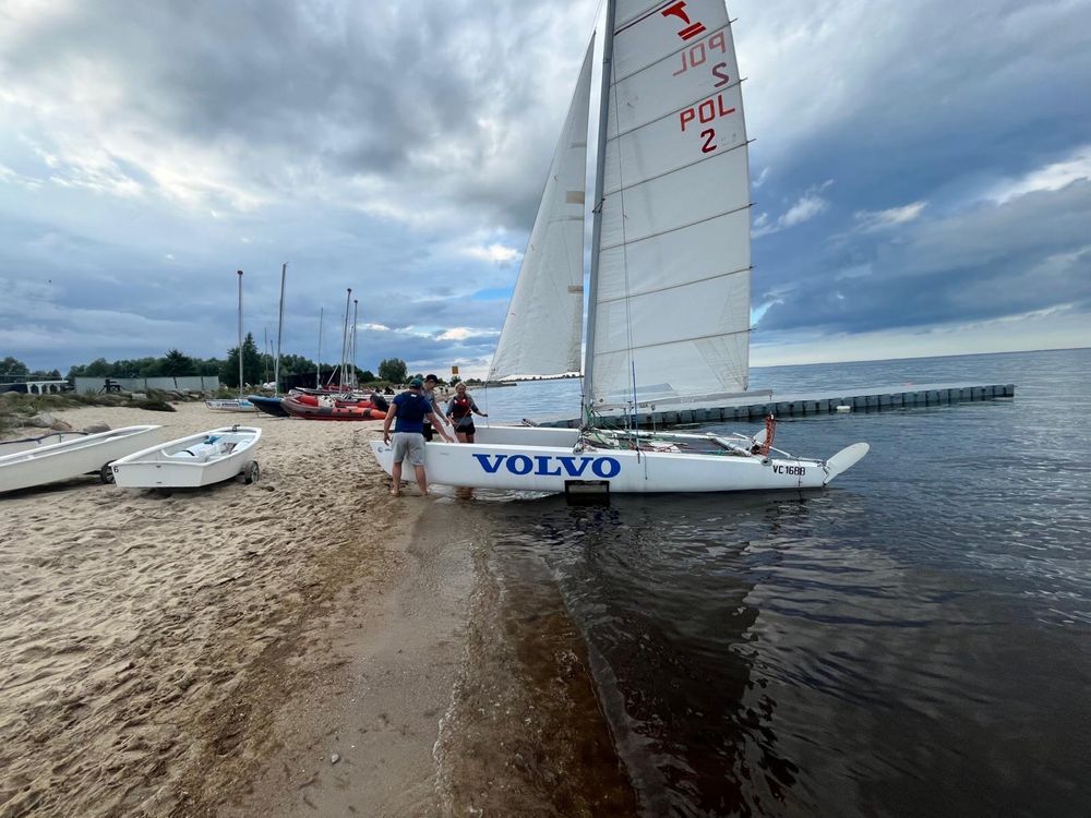 Katamaran Hc16 hobie cat 16