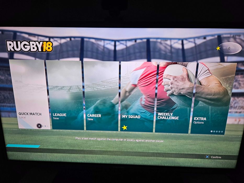 Rugby 18 gra PS4