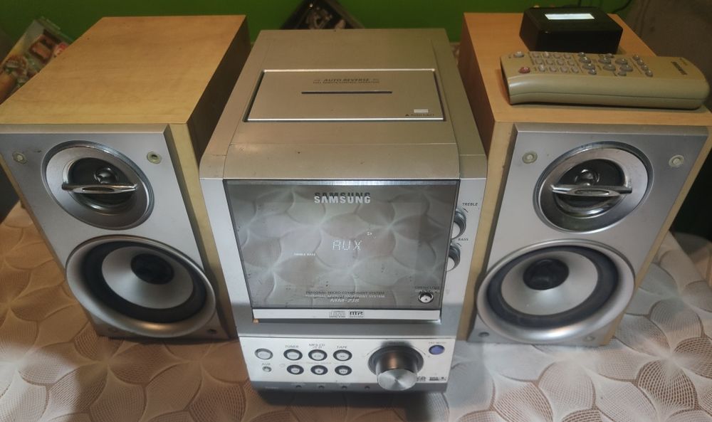 Mini wieża Samsung bluetooth