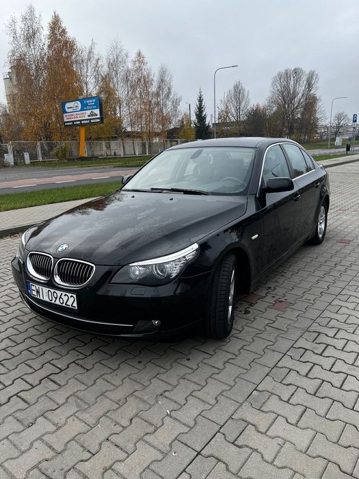 BMW Seria 5 BMW E60 523i • Automat • 2009 • Stan Bardzo Dobry
