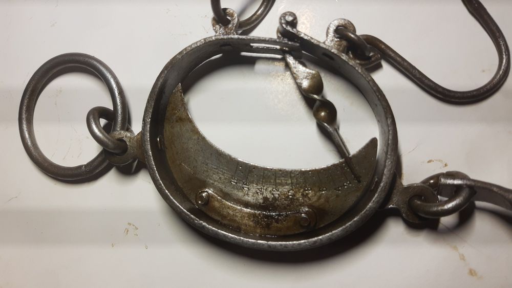 Stara , zabytkowa waga księżycowa