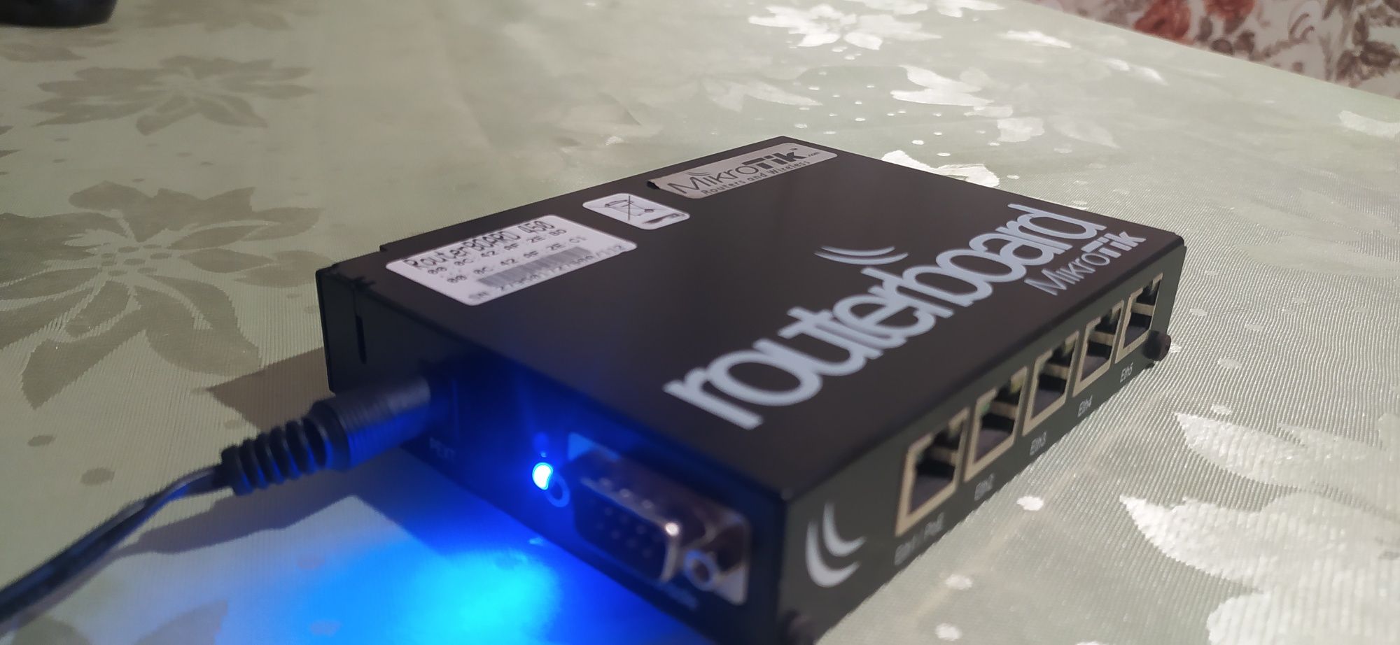 mikrotik routerboard 450