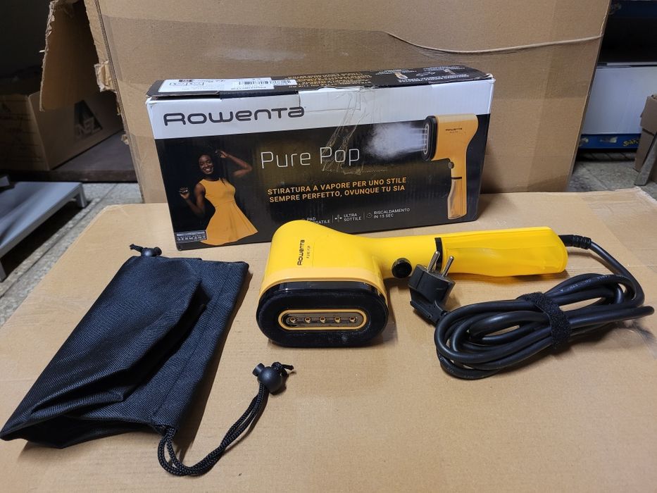 Parownica Rowenta Pure Pop do ubrań domowa