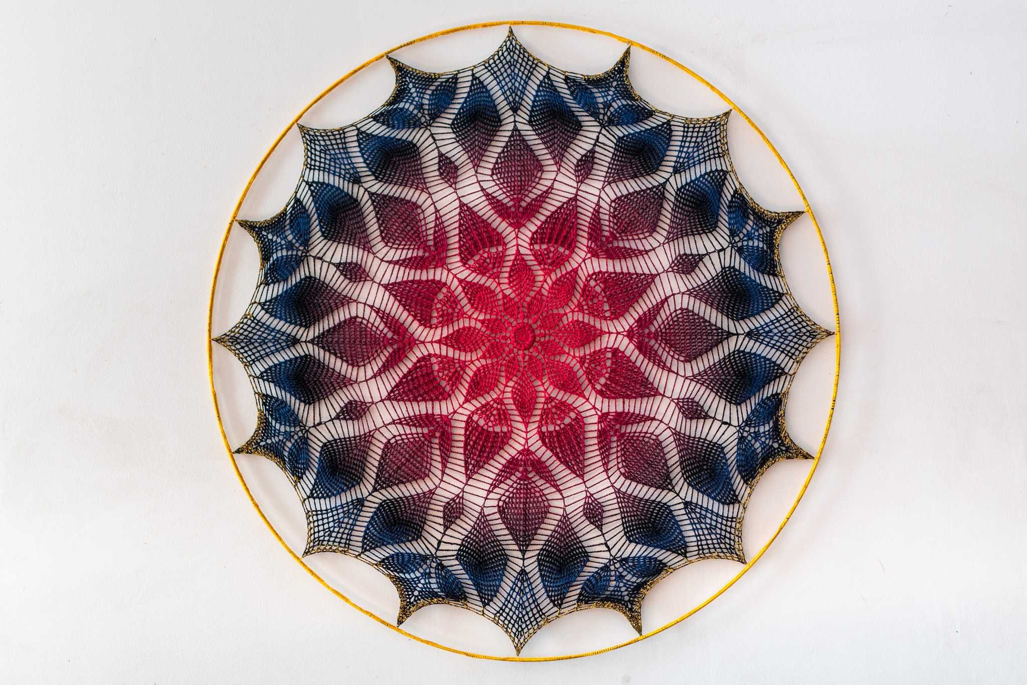 mandala na ścianę