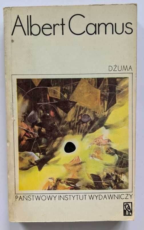 Dżuma - Albert Camus