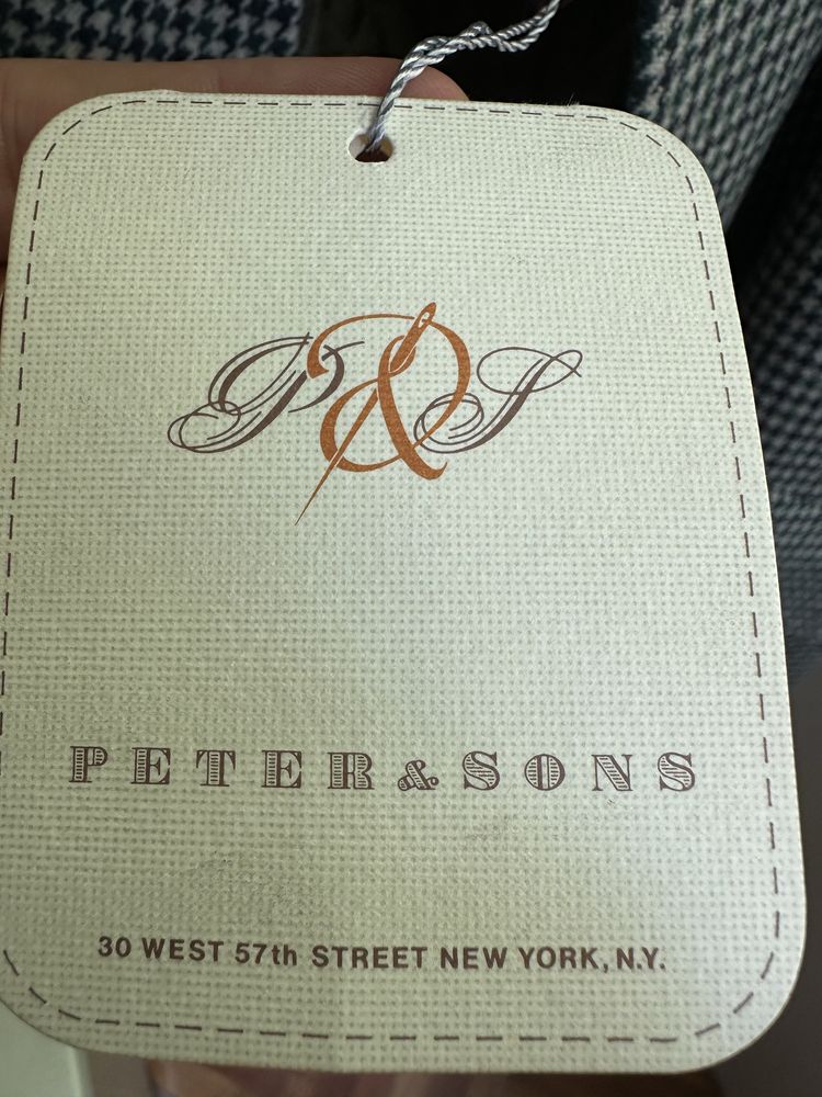 Peter & Sons пальто