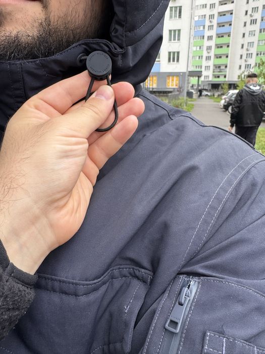 Куртка демисезонная парка tommy hilfiger parka rockie 3 in 1 parka