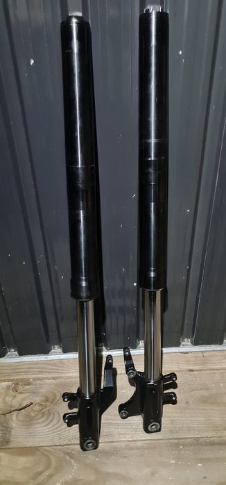 піря мото вилки пружина масло