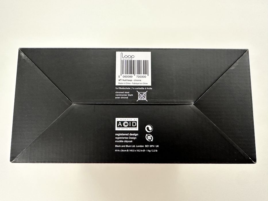 Fruteira Loop Black+Blum