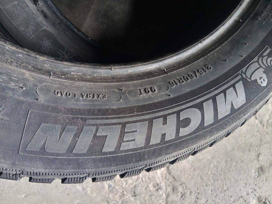 215.60.16 Michelin 4шт шини резина з Европи БВ склад Харків Шиномонтаж