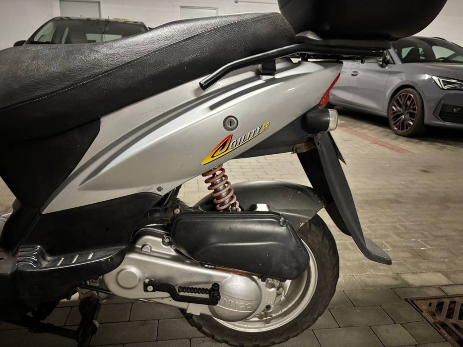 Kymco Agility 50 4T (2009) • zarejestrowany • Gdańsk • do jazdy
