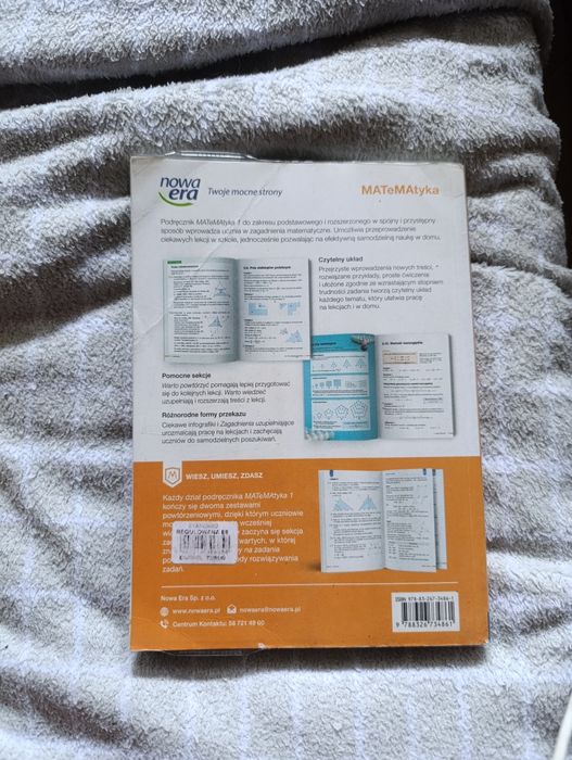 MATeMAtyka 1 książka dla szkoły średniej